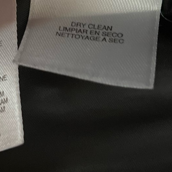 Nine West Size 14W Black Dress Jacket with Shoulder Pads - Picture 8 of 14